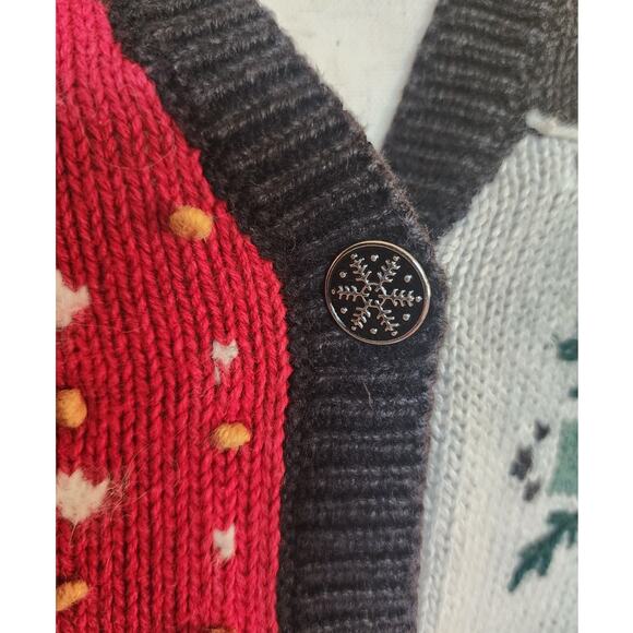 Festive Holiday Sweater Vest - Multicolor - Picture 7 of 15